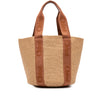 Chloé Large Raffia Woody Basket Tote Secondhand