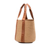 Chloé Large Raffia Woody Basket Tote Secondhand