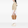 Chloé Large Raffia Woody Basket Tote Secondhand