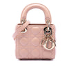 Dior Micro Lambskin Cannage Lady Dior Secondhand