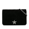 Chanel Quilted Suede Cocostellar Wallet on Chain Secondhand