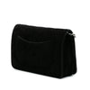 Chanel Quilted Suede Cocostellar Wallet on Chain Secondhand