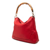 Secondhand Gucci Calfskin Bamboo Diana Satchel