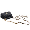 Chanel Mini Caviar Bar Clutch On Chain Secondhand
