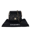 Chanel Mini Caviar Bar Clutch On Chain Secondhand