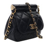 Chanel Mini Caviar Bar Clutch On Chain Secondhand