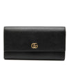 Gucci GG Marmont Continental Leather Long Wallet Secondhand