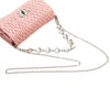 Miu Miu Matelasse Nappa Crystal Chain Satchel Secondhand