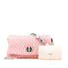 Miu Miu Matelasse Nappa Crystal Chain Satchel Secondhand
