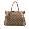 Gucci Large GG Canvas Bella Satchel Secondhand