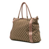 Gucci Large GG Canvas Bella Satchel Secondhand