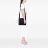 Prada Saffiano Trimmed Tessuto Zip Top Crossbody Secondhand