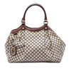 Gucci Medium Diamante Canvas Sukey Tote Secondhand