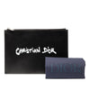 Dior Leather Daily Script Clutch Secondhand