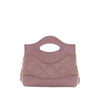 Chanel Micro Quilted Suede and Shiny Calfskin 31 Shopping Bag Secondhand