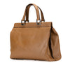 Gucci Medium Leather Zumi Top Handle Bag Secondhand
