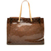 Louis Vuitton Monogram Vinyl Cabas Sac Cruise Secondhand