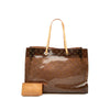 Louis Vuitton Monogram Vinyl Cabas Sac Cruise Secondhand