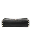 Valentino Small Leather Rockstud Flip Lock Crossbody Secondhand