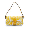 Fendi Sarah Coleman Zucca Coated Canvas 1997 Vertigo Baguette Secondhand