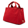 Prada Small Canvas Canapa Logo Tote Secondhand