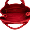 Prada Small Canvas Canapa Logo Tote Secondhand
