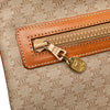 Celine Macadam Coated Canvas Clutch Secondhand