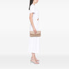 Celine Macadam Coated Canvas Clutch Secondhand