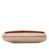 Celine Macadam Coated Canvas Clutch Secondhand