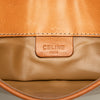 Celine Macadam Coated Canvas Clutch Secondhand