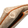 Celine Macadam Coated Canvas Clutch Secondhand