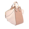 LOEWE Small Tricolor Leather Hammock Satchel Secondhand