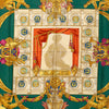 Hermès Hommage A Charles Garnier Silk Scarf 90 Secondhand