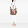 Gucci Medium GG Canvas Running Satchel Secondhand
