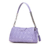 Dior Lambskin Cannage New Lock Flap Shoulder Bag Secondhand