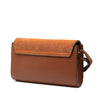 Chloé Mini Calfskin and Suede Faye Chain Crossbody Secondhand