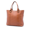 Gucci Guccissima Bamboo Shopper Tote Secondhand