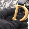 Dior Mini Oblique Canvas Saddle Bag Secondhand