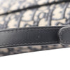 Dior Mini Oblique Canvas Saddle Bag Secondhand