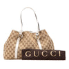 Gucci GG Canvas Twins Tote Secondhand