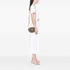 Saint Laurent Coated Canvas Crossbody Secondhand