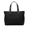 Chanel New Travel Line Nylon Tote Secondhand
