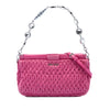 Miu Miu Matelasse Nappa Frame Crystal Chain Satchel Secondhand