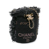 Chanel Mini Denim Mood Bucket with Chain Secondhand