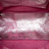 Balenciaga Metallic Leather Papier A5 Tote Secondhand