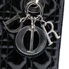 Dior Medium Patent Cannage Lady Dior Secondhand