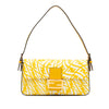 Secondhand Fendi Sarah Coleman Zucca Coated Canvas 1997 Vertigo Baguette