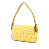 Secondhand Fendi Sarah Coleman Zucca Coated Canvas 1997 Vertigo Baguette