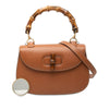 Gucci Grained Calfskin Bamboo Night Secondhand