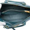 Prada Medium Saffiano Lux Promenade Satchel Secondhand